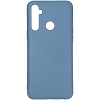 Чохол-силікон оригінал Full Soft Matte Realme 5, Dark blue