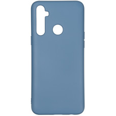 Чохол-силікон оригінал Full Soft Matte Realme 5, Dark Blue