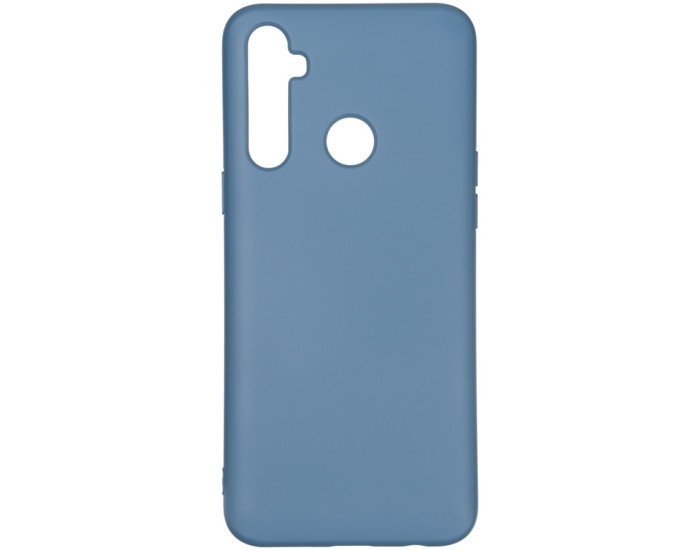 Чохол-силікон оригінал Full Soft Matte Realme 5, Dark Blue