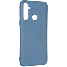 Чохол-силікон оригінал Full Soft Matte Realme 5, Dark Blue