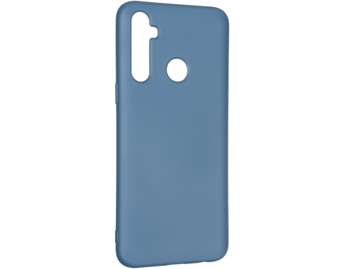 Чохол-силікон оригінал Full Soft Matte Realme 5, Dark Blue