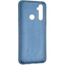 Чохол-силікон оригінал Full Soft Matte Realme 5, Dark Blue