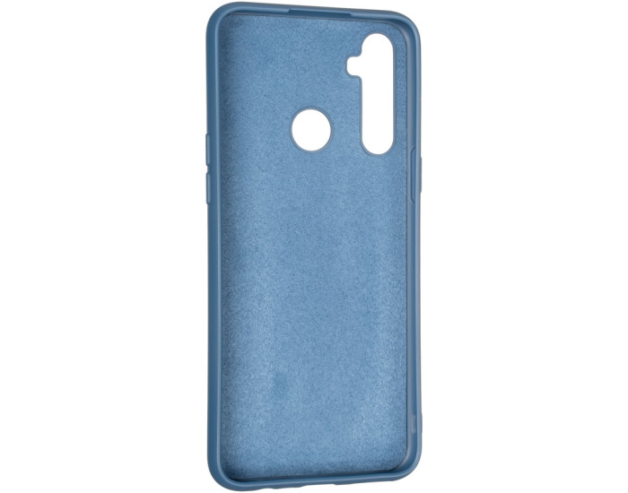 Чохол-силікон оригінал Full Soft Matte Realme 5, Dark Blue