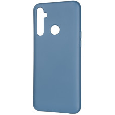 Чохол-силікон оригінал Full Soft Matte Realme 5, Dark Blue