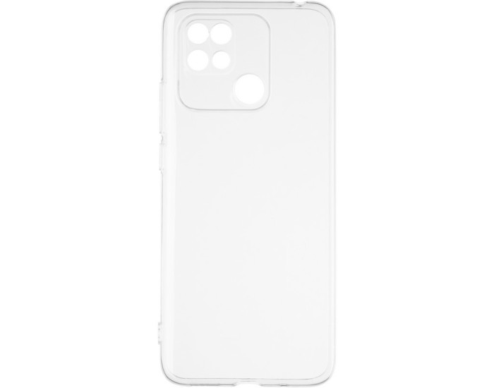 Чехол-силикон Ultra Thin Air Case for Xiaomi Redmi 10c Transparent