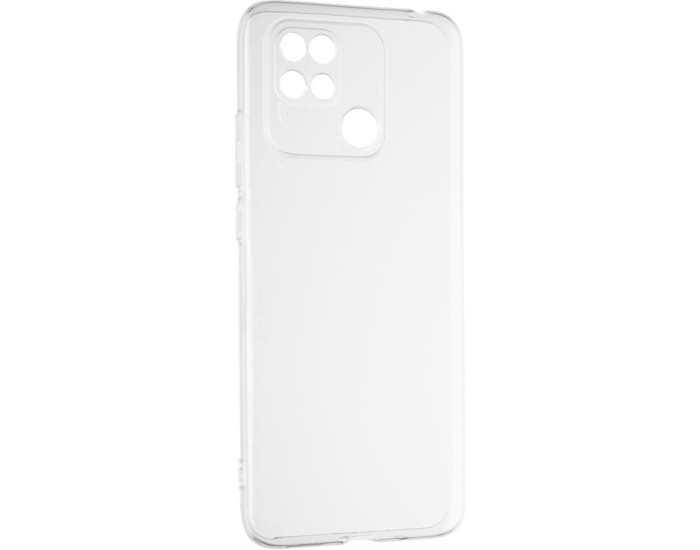 Чехол-силикон Ultra Thin Air Case for Xiaomi Redmi 10c Transparent