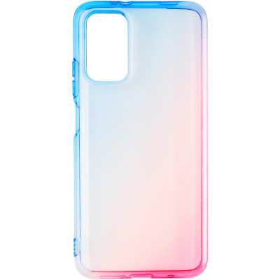 Чехол-силикон Ultra Gradient Case Xiaomi Redmi 9t/Poco M3 Blue, Pink