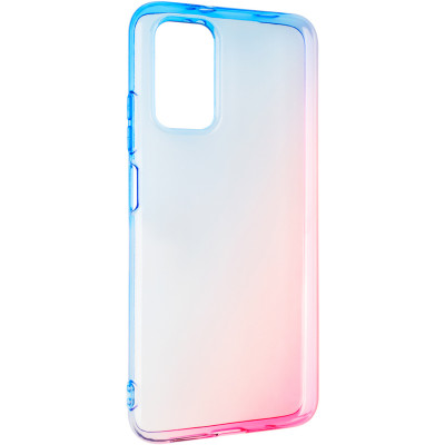 Чехол-силикон Ultra Gradient Case Xiaomi Redmi 9t/Poco M3 Blue, Pink
