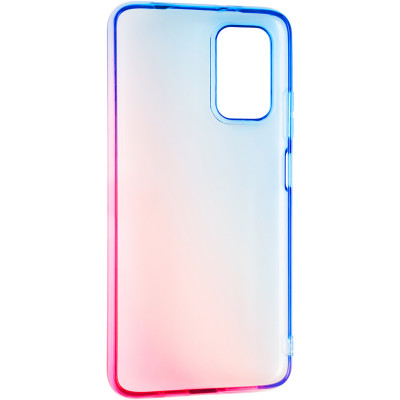 Чехол-силикон Ultra Gradient Case Xiaomi Redmi 9t/Poco M3 Blue, Pink