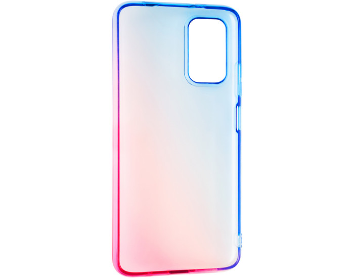 Чохол-силікон Ultra Gradient Case Xiaomi Redmi 9t/Poco M3 Blue, Pink