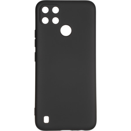 Чехол-силикон Full Soft Case Realme C21Y/C25Y Black