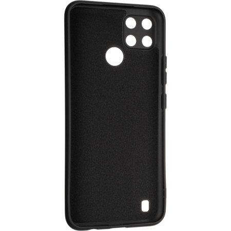 Чехол-силикон Full Soft Case Realme C21Y/C25Y Black