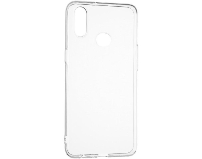 Чехол-силикон Ultra Thin Air Case Samsung A107 A10s Transparent