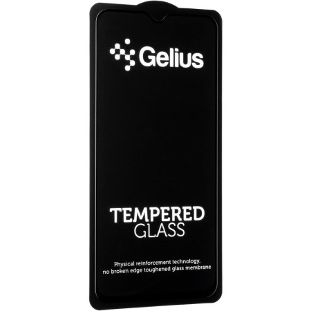 Защитное стекло Gelius Pro 4D Xiaomi Redmi Note 8 Pro Black