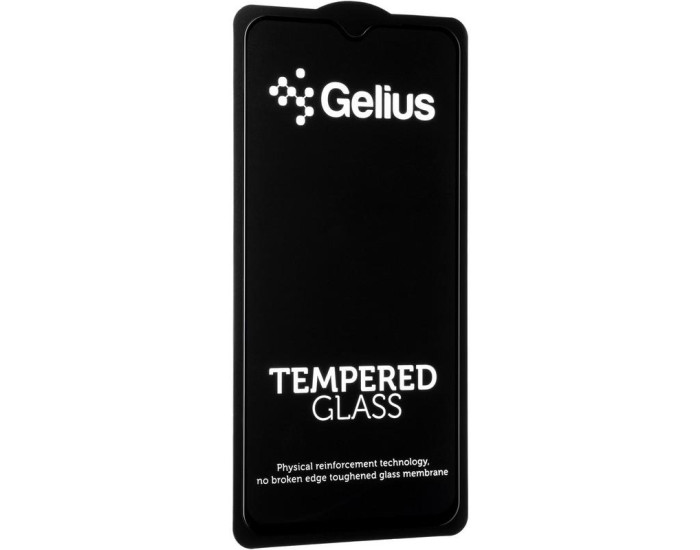 Защитное стекло Gelius Pro 4D Xiaomi Redmi Note 8 Pro Black