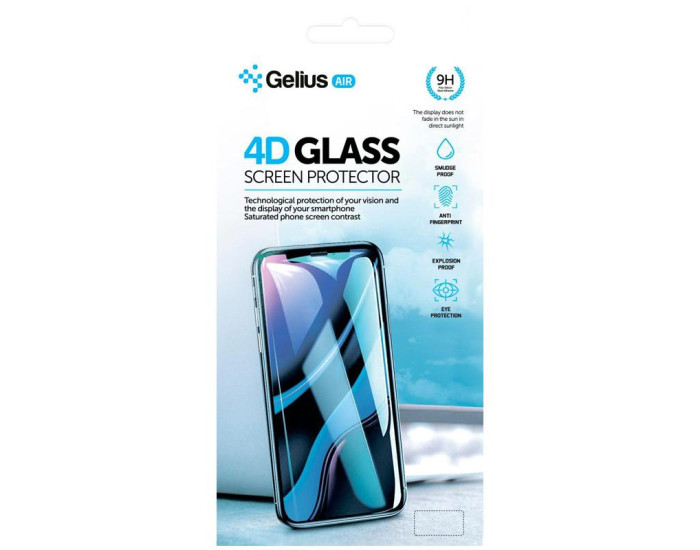 Защитное стекло Gelius Pro 4D Xiaomi Redmi Note 8 Pro Black