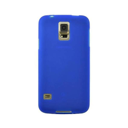 Чехол-силикон Original Silicone Samsung A520 A5 - 2017 Blue