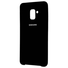 Чехол-силикон Original Silicone Samsung A730 A8 Plus - 2018 White