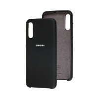 Чехол-силикон Samsung A705 A70 Black