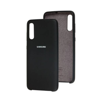 Чохол-силікон Samsung A705 A70 Black