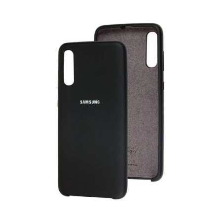 Чехол-силикон Samsung A705 A70 Black