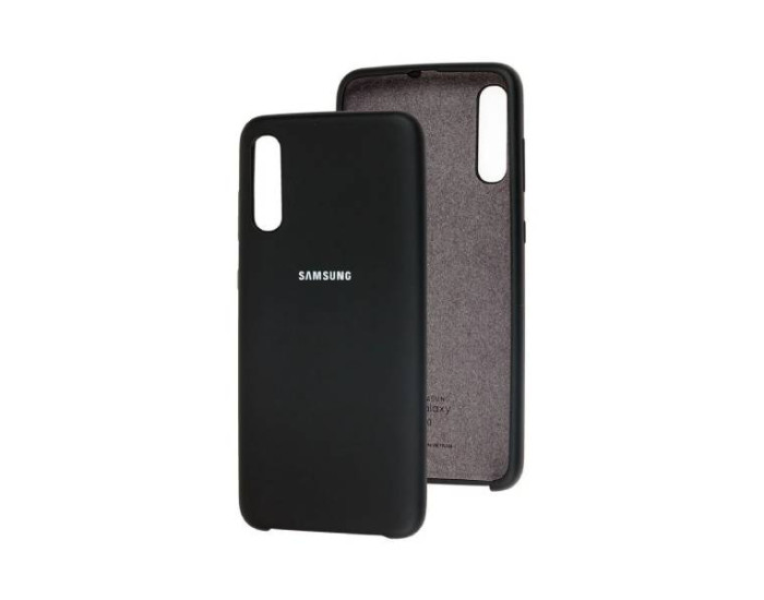Чохол-силікон Samsung A705 A70 Black