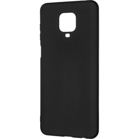 Чехол-силикон Xiaomi Redmi 9 Black