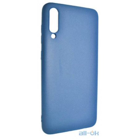 Чехол-силикон Samsung A705 A70 Blue