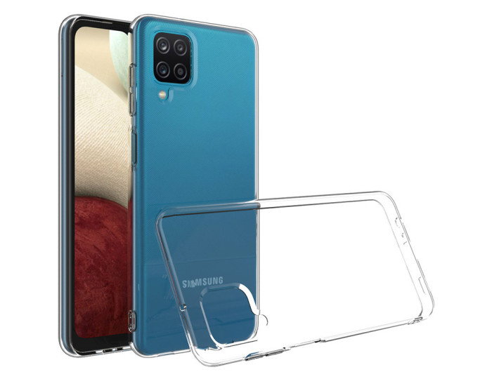 Чехол-силикон Epic Transparent 1,5mm Samsung Galaxy M53 5G, Прозрачный 