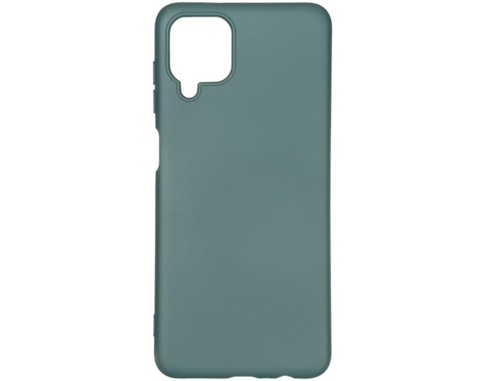 Чехол-силикон оригинал Full Soft Case Samsung A125, A12 / M127, M12, Dark Green