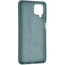 Чехол-силикон оригинал Full Soft Case Samsung A125, A12 / M127, M12, Dark Green