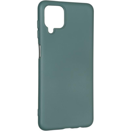 Чехол-силикон оригинал Full Soft Case Samsung A125, A12 / M127, M12, Dark Green