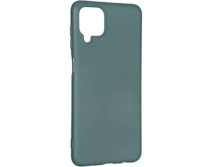 Чехол-силикон оригинал Full Soft Case Samsung A125, A12 / M127, M12, Dark Green