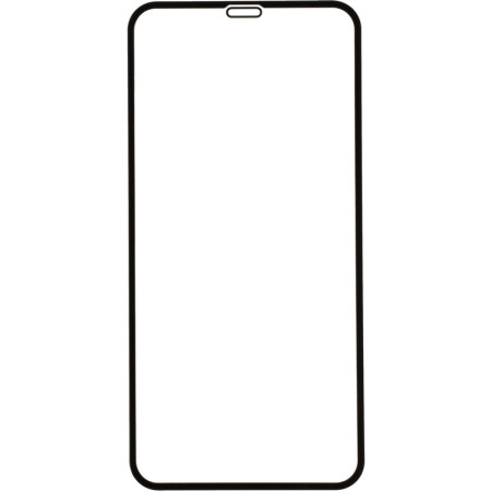 Защитное стекло Gelius Full Cover Ultra-Thin 0.25mm iPhone XR / 11 (черный \ Black)