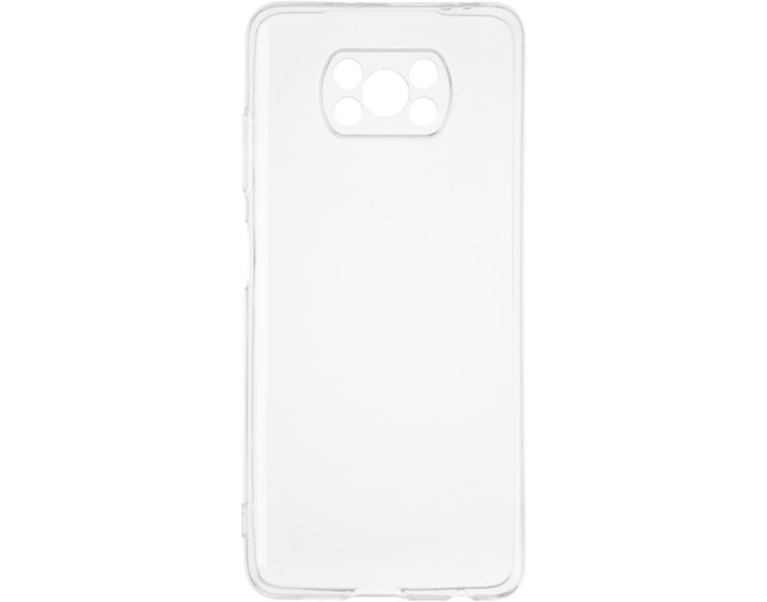 Чохол-силікон Ultra Thin Air Case Xiaomi Poco X3 / X3 Pro / X3 NFC