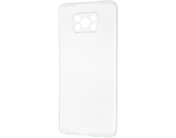 Чохол-силікон Ultra Thin Air Case Xiaomi Poco X3 / X3 Pro / X3 NFC