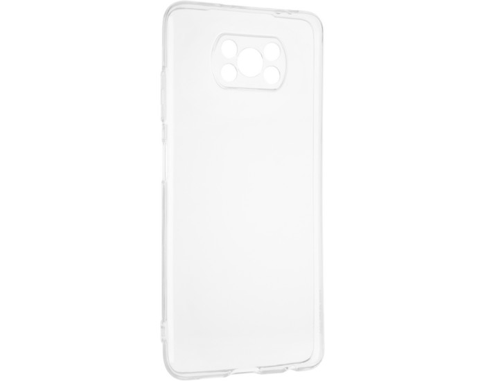 Чохол-силікон Ultra Thin Air Case Xiaomi Poco X3 / X3 Pro / X3 NFC