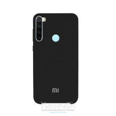 Чехол-силикон Armor Clear Case Redmi Note 8 Black