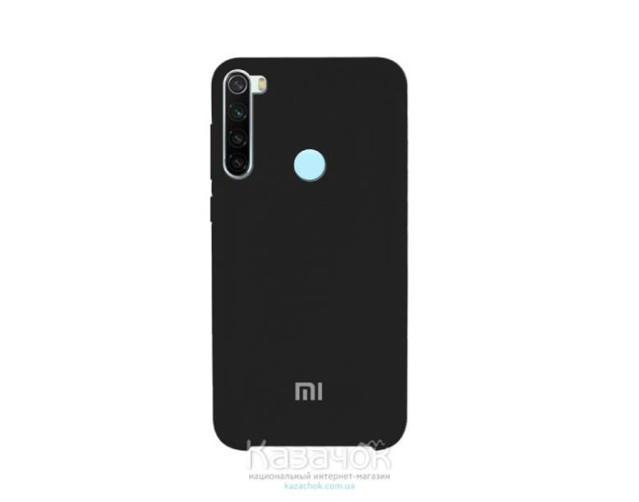 Чехол-силикон Armor Clear Case Redmi Note 8 Black