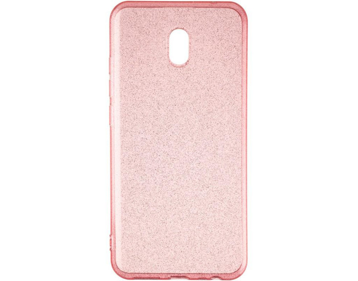 Чехол-силикон Remax Glossy Shine Case Xiaomi Redmi 8a Pink