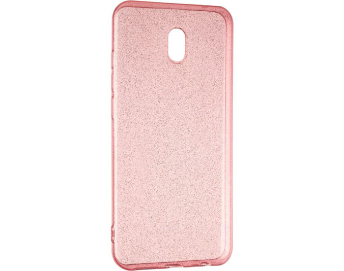 Чехол-силикон Remax Glossy Shine Case Xiaomi Redmi 8a Pink