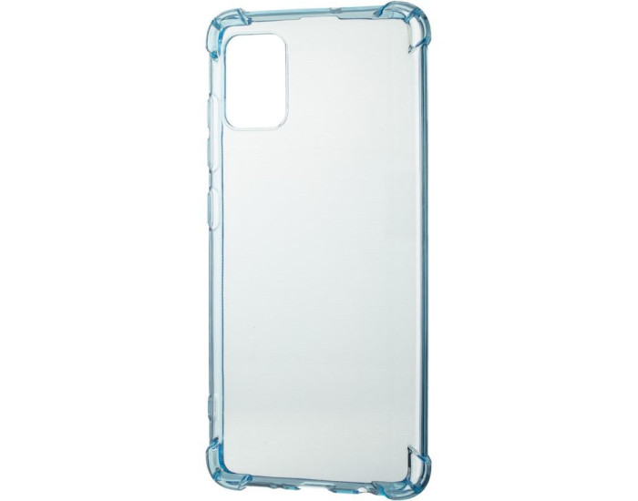 Чохол-силікон Gelius Ultra Thin Proof Case Samsung A515 A51 Blue