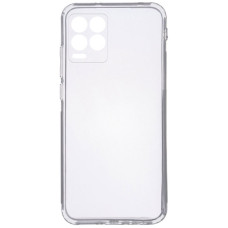 Чехол-силикон Epic 1,5mm Full Camera Realme 8 / 8 Pro, Прозрачный