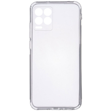 Чехол-силикон Epic 1,5mm Full Camera Realme 8 / 8 Pro, Прозрачный