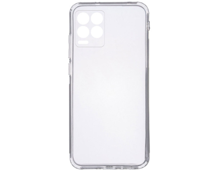 Чехол-силикон Epic 1,5mm Full Camera Realme 8 / 8 Pro, Прозрачный
