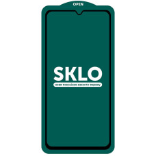 Защитное стекло SKLO Samsung A13 4G 5D,Black