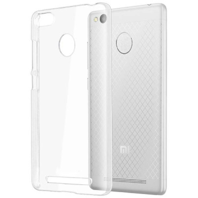 Чохол-силікон Fashion Case Xiaomi Redmi 3 Clear