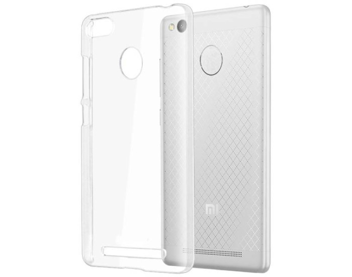 Чехол-силикон Fashion Case Xiaomi Redmi 3 Clear