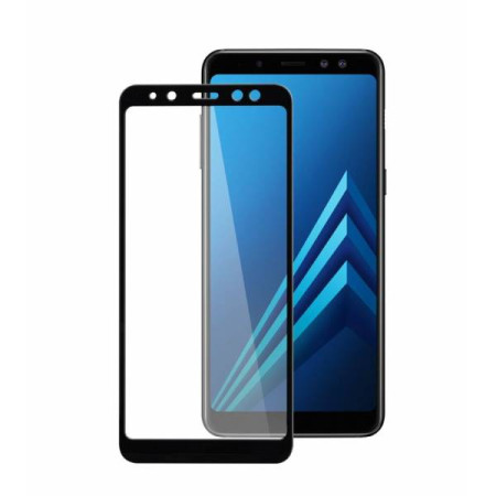 Защитное стекло iPaky Samsung A530 / A8 2018 5D Black