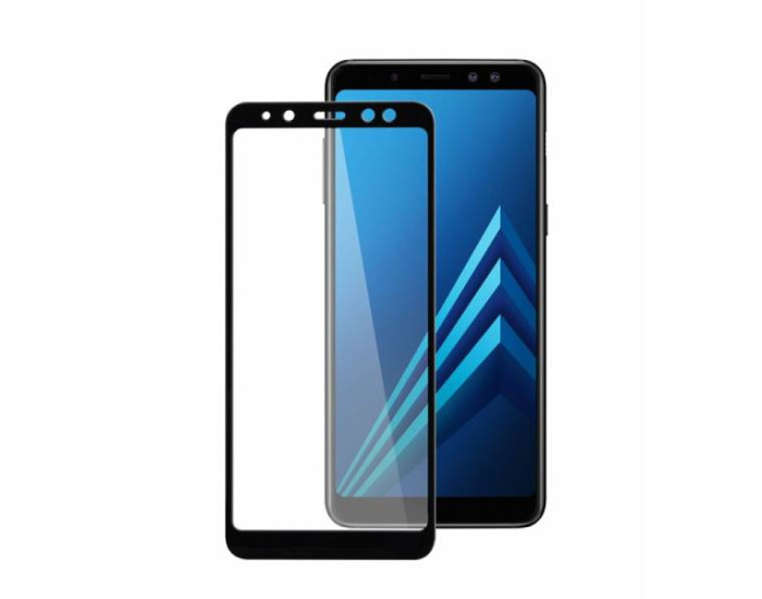 Защитное стекло iPaky Samsung A530 / A8 2018 5D Black